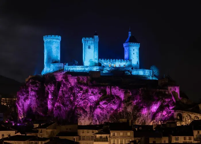Semesterbostad Agreable Maison Au Centre Historique De Avec Garage *
