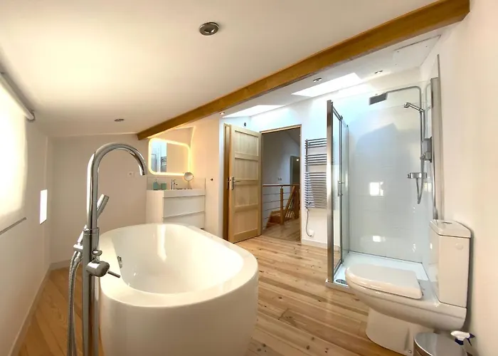 Semesterbostad Agreable Maison Au Centre Historique De Avec Garage Foix